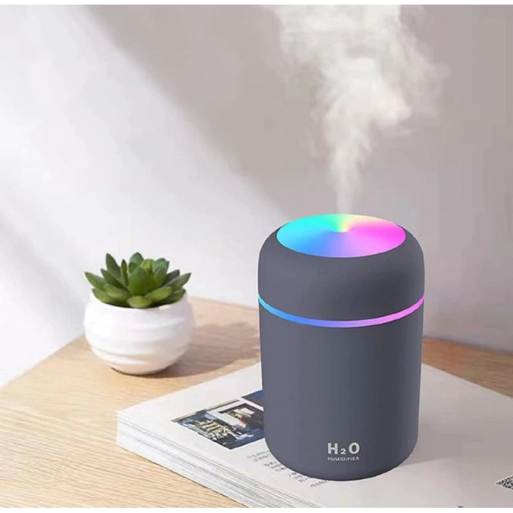 Generic H2O Humidifier Aroma Diffuser (Multicolor)