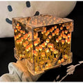 Generic Cube Tulip Lamp (Multicolor)