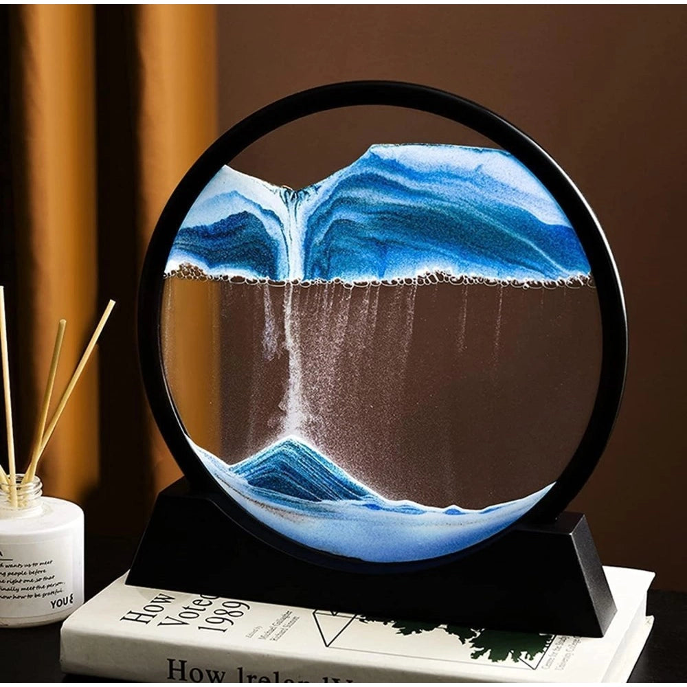 Generic Sandscape Art (Blue)