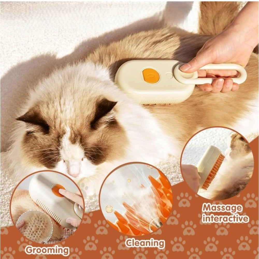 Generic Pack of 2 Pet Brush (Multicolor)