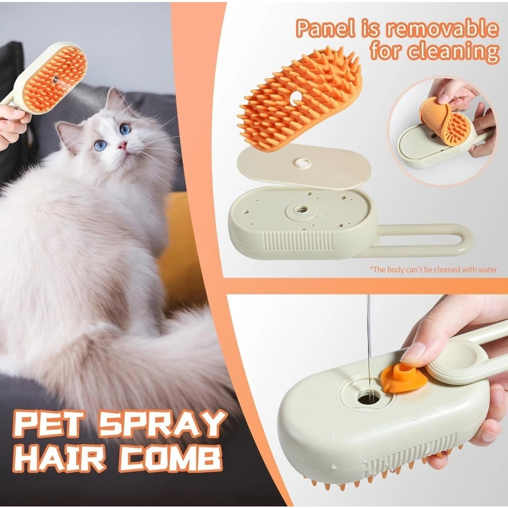 Generic Pack of 2 Pet Brush (Multicolor)
