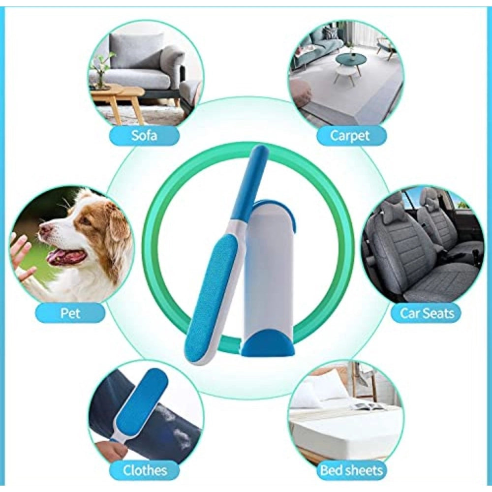 Generic Pack of 2 Pet Hair Remover (Multicolor)
