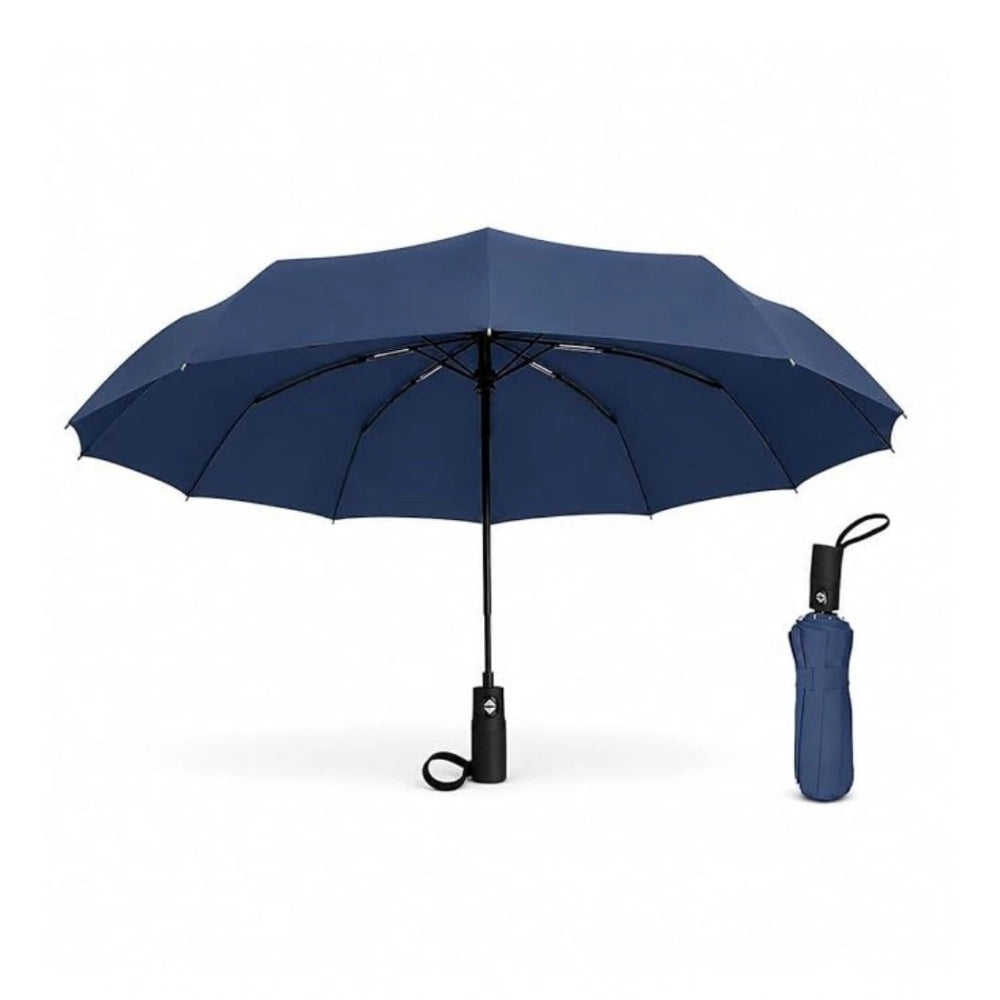 Generic Pack of 2 Auto Open Close UV Umbrella (Blue)