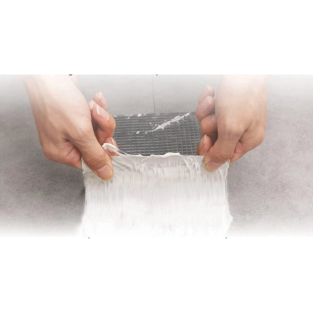 Generic Pack of 2 Aluminium Waterproof Foil Tape 4 Inch (Silver)