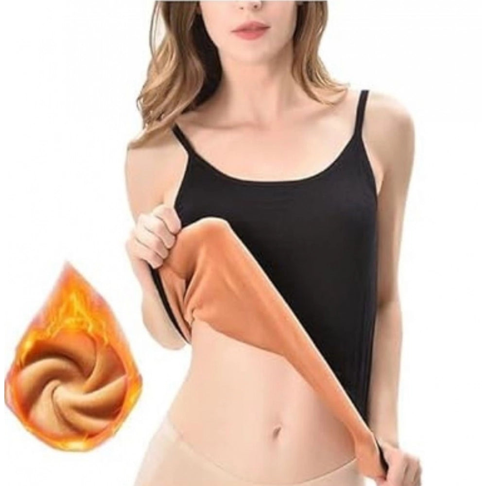 Generic Winter Thermal Top Warmer (Black)