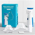 Generic Pack of 2 Mini Portable Mesh Nebulizer (Multicolor)
