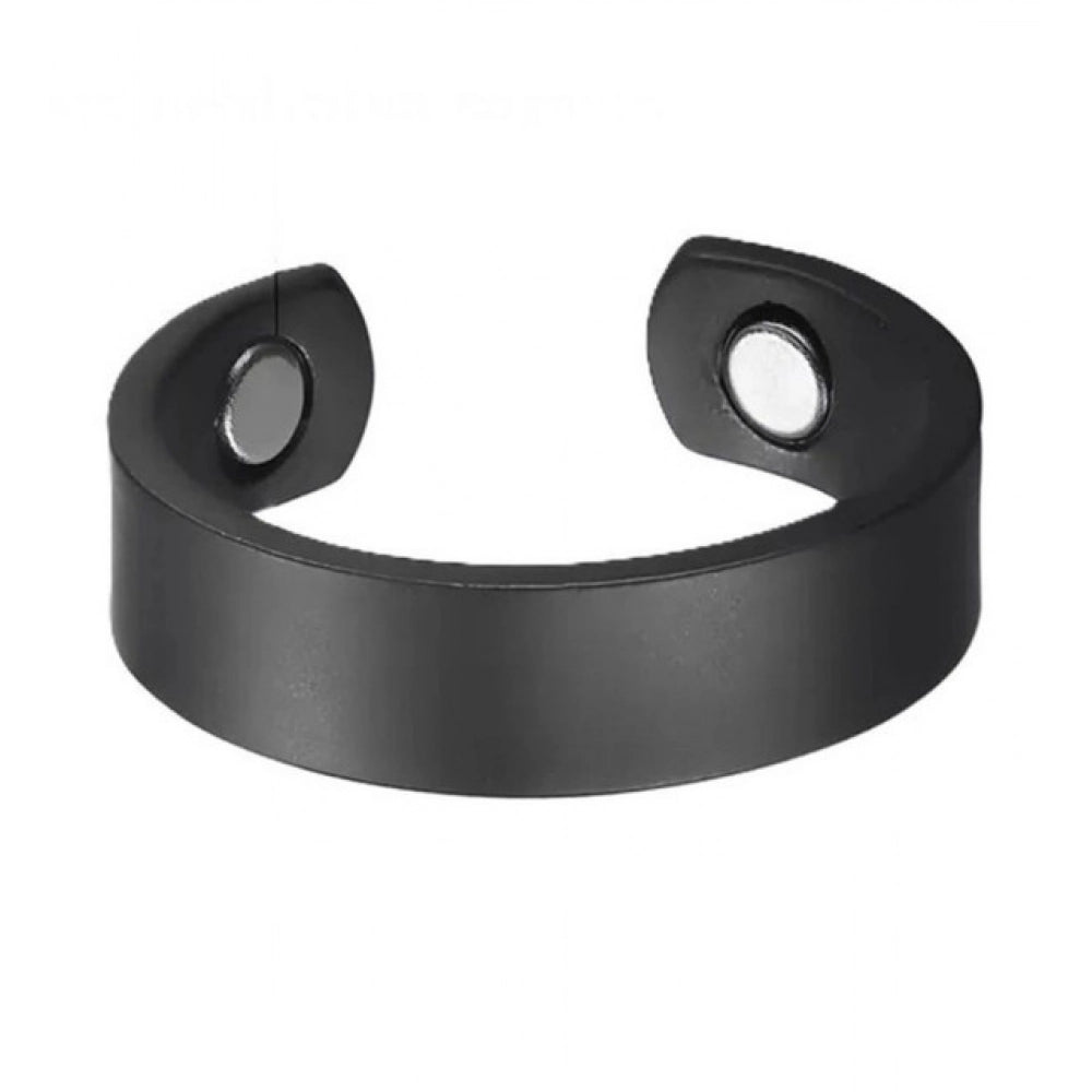 Generic Pack of 3 Beauty Therapy Blood Sugar Control Ring (Black)
