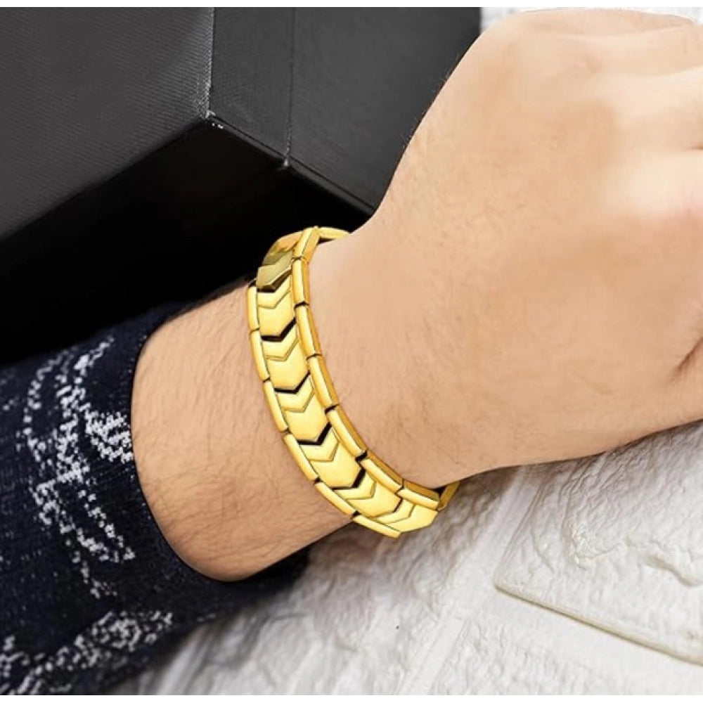 Generic Bio Magnetic Bracelet (Gold)