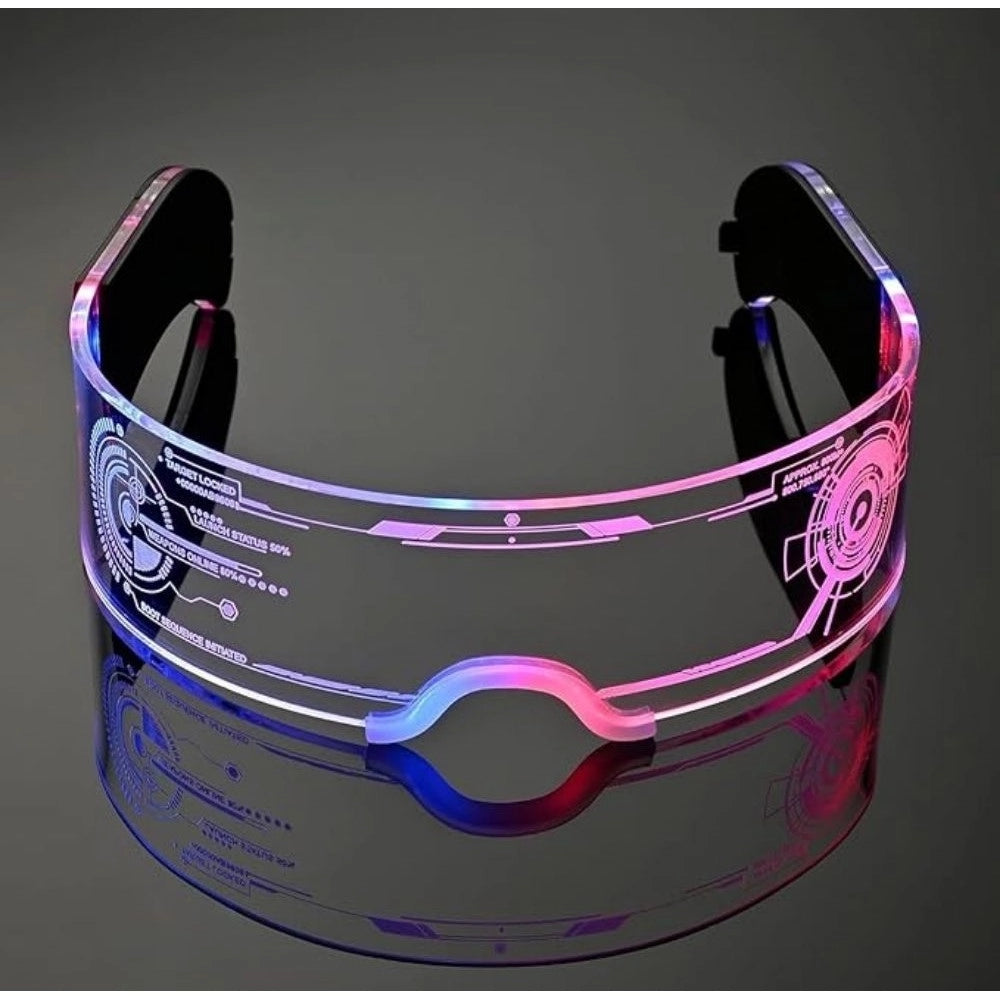 Generic Party Wear Goggles (Multicolor)