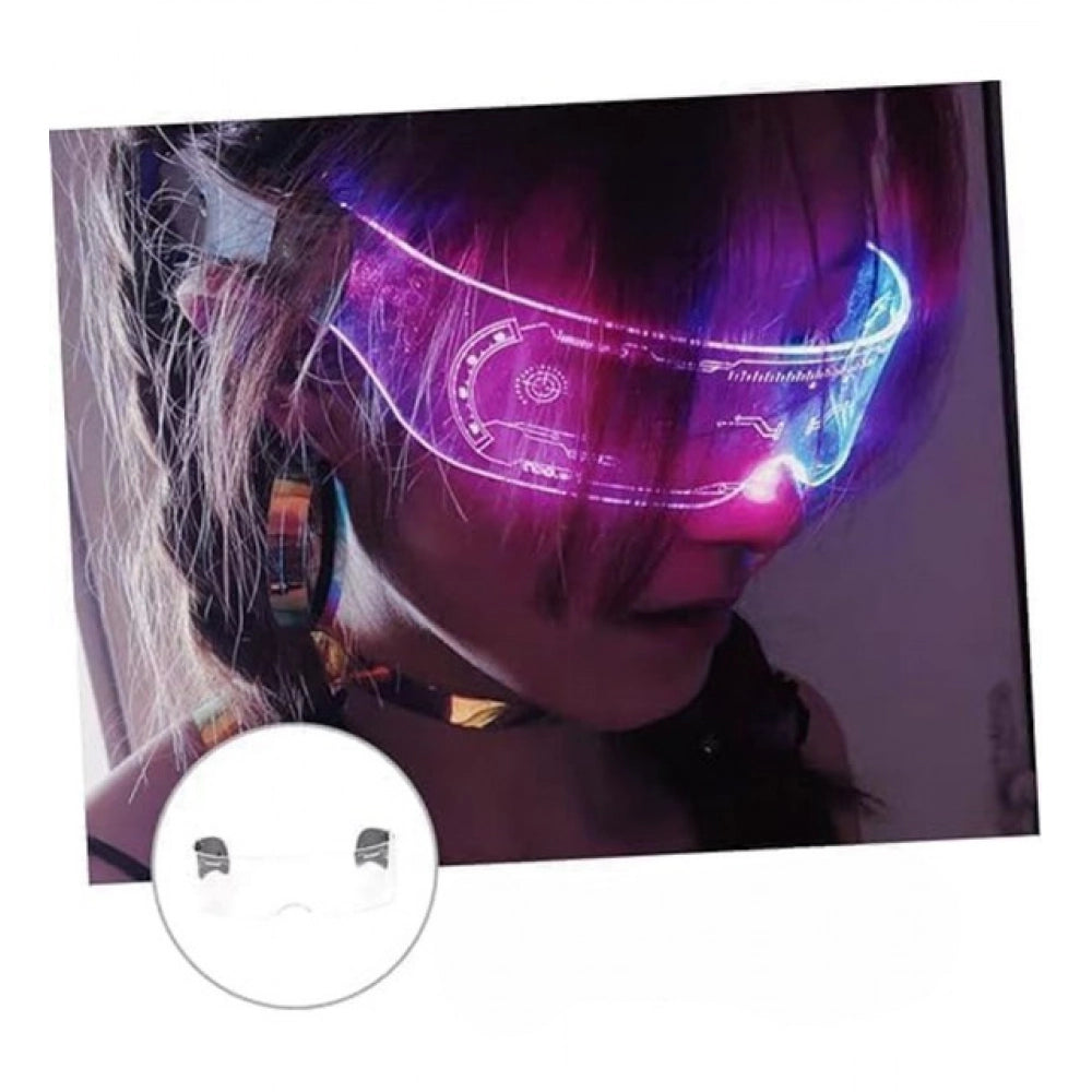 Generic Party Wear Goggles (Multicolor)