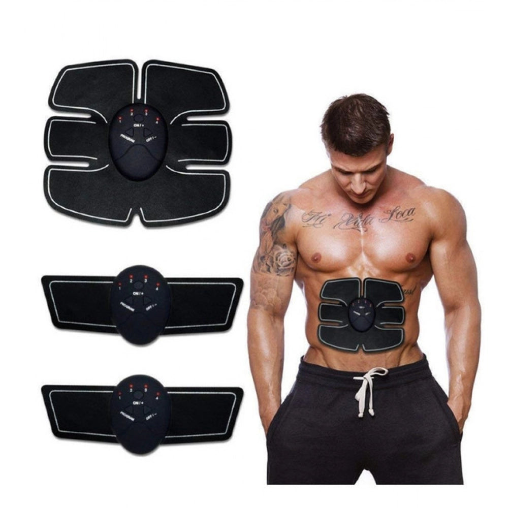 Generic 6 Pack ABS Stimulator (Black)
