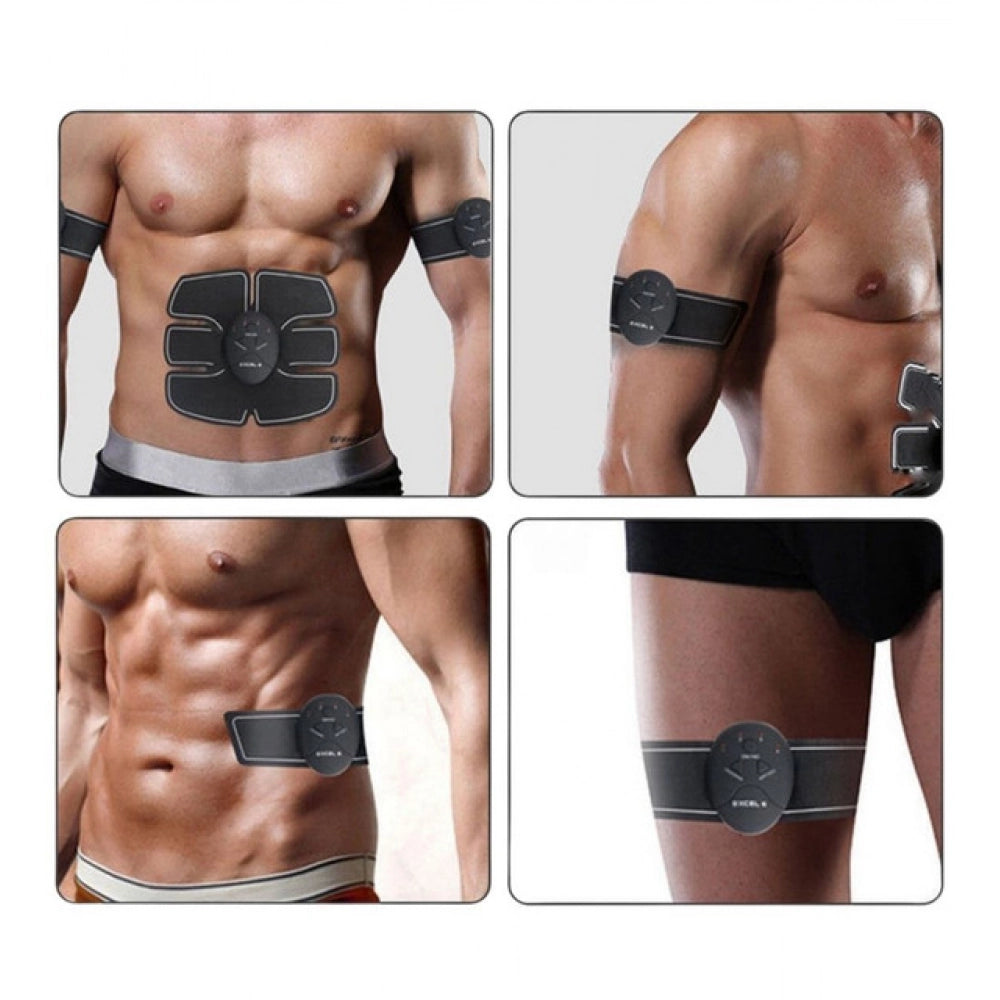 Generic 6 Pack ABS Stimulator (Black)