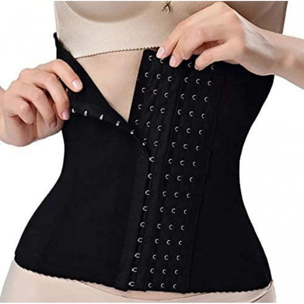 Generic Pack of 2 Tummy Belt (Black)
