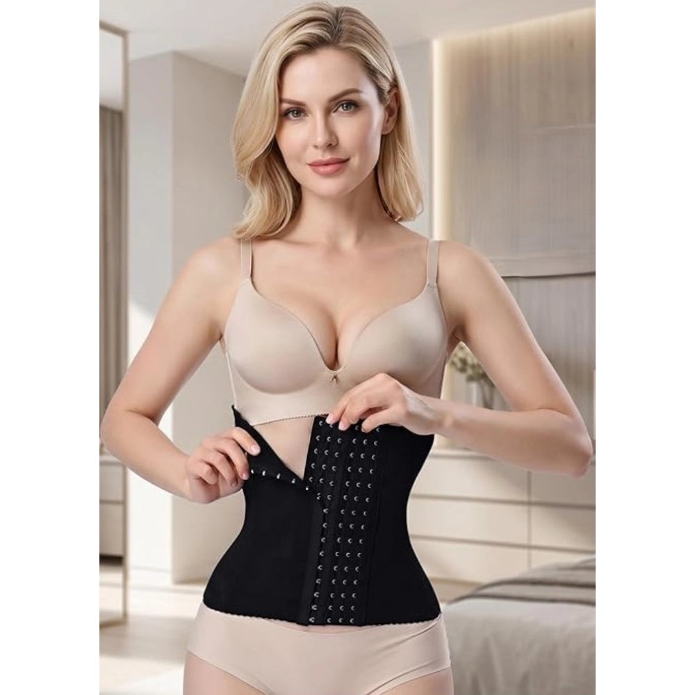 Generic Pack of 2 Tummy Belt (Black)