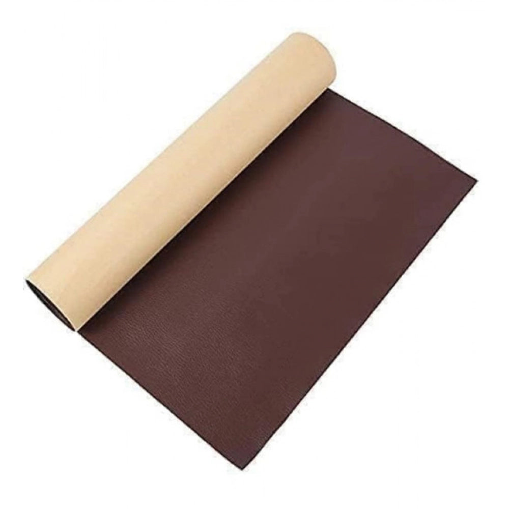 Generic Pack of 2 Leather Repair Patch (Brown)