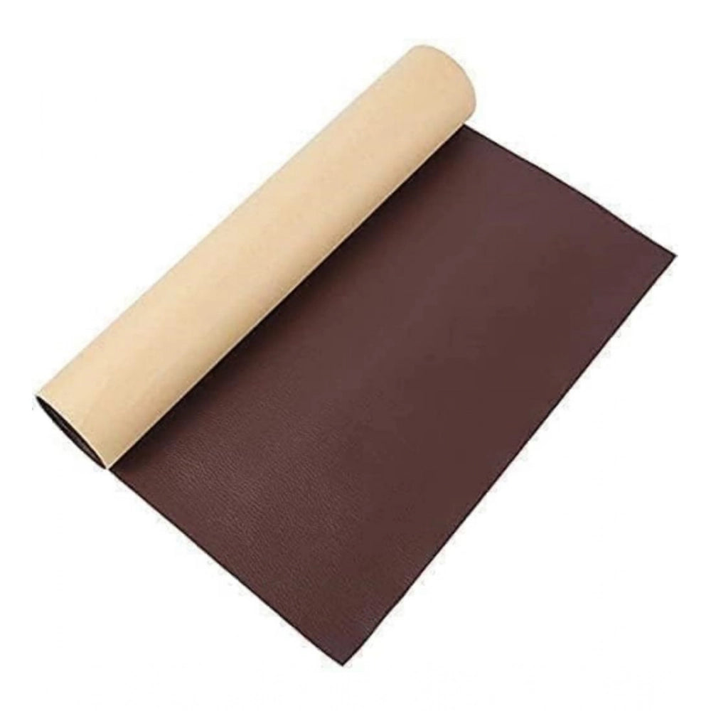 Generic Pack of 2 Leather Repair Patch (Brown)