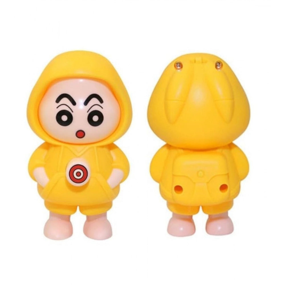 Generic Pack of 3 Shinchan Keychain (Yellow)