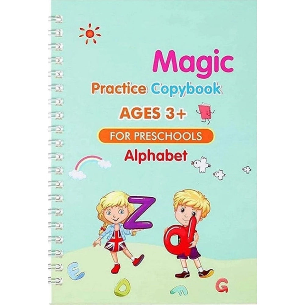 Generic Pack of 3 Original Sank Magic Book (Multicolor)