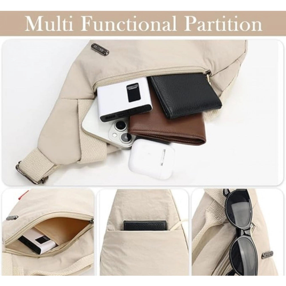 Generic Chest Bag (Off White)