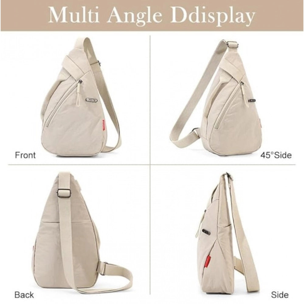 Generic Chest Bag (Off White)
