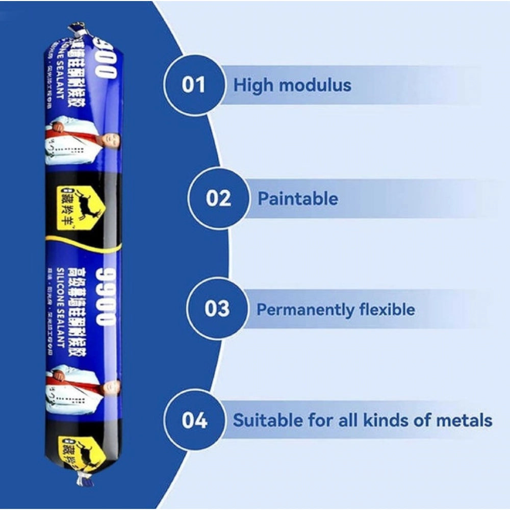 Generic Waterproof Silicone Sealant (Multicolor)