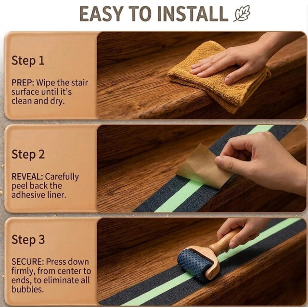Generic Anti Slip Glow Tape (Black)