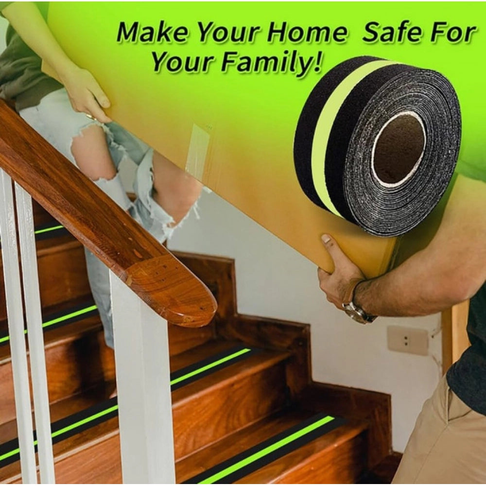 Generic Anti Slip Glow Tape (Black)