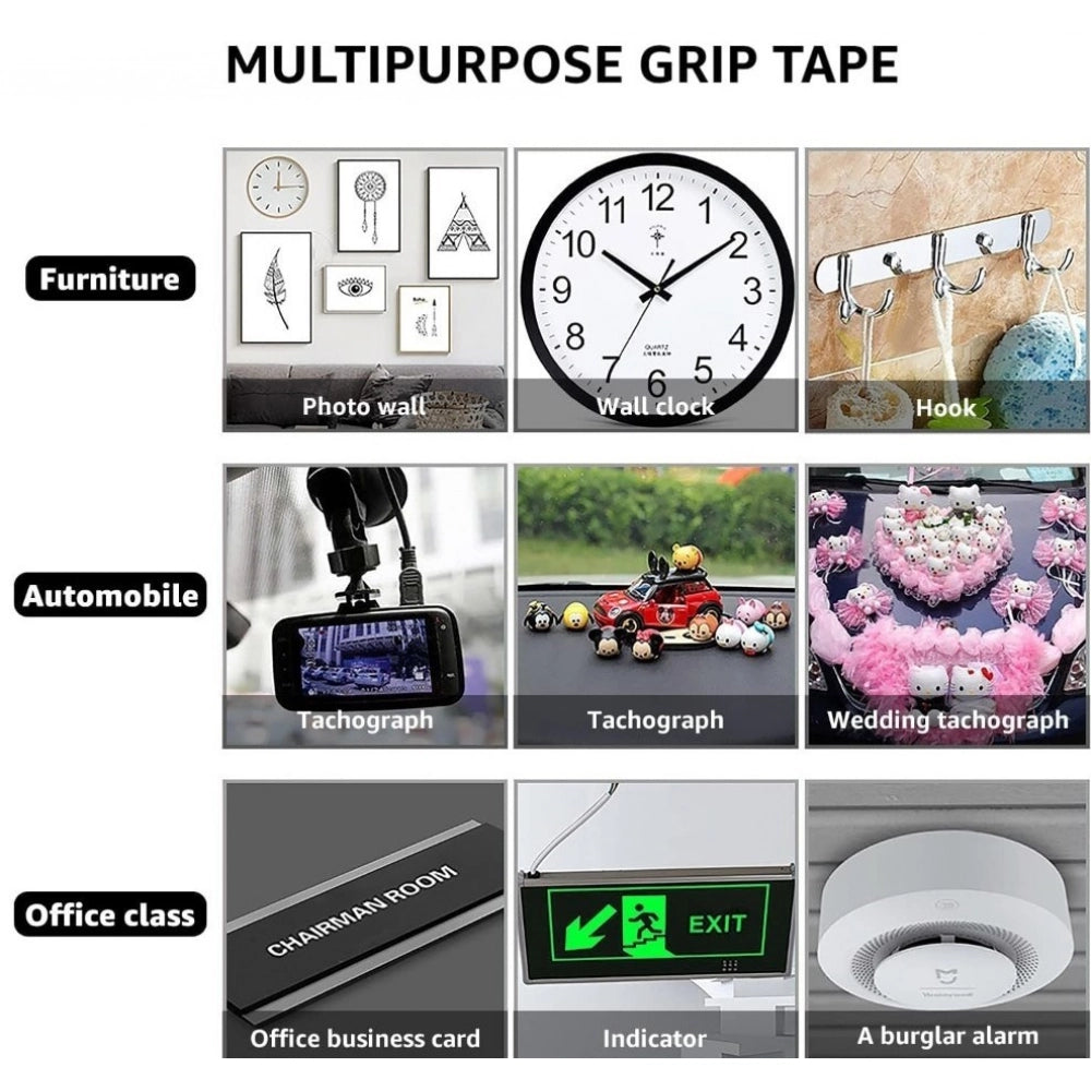 Generic Pack of 3 Magic Tape (Clear)