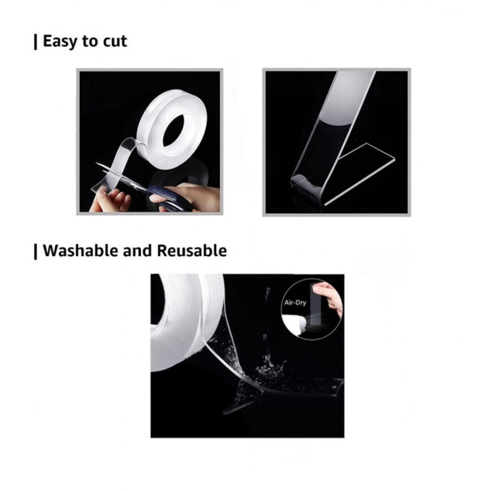 Generic Pack of 3 Magic Tape (Clear)