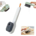 Generic Pack of 3 Soap Dispensing Cleaning Brush (Multicolor)