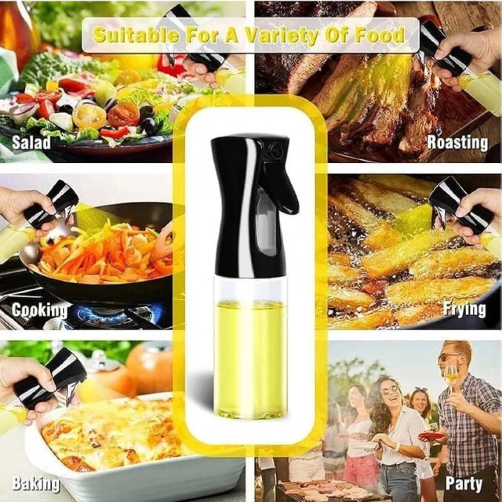 Generic Pack of 2 Oil Sprayer for Cooking (Black)