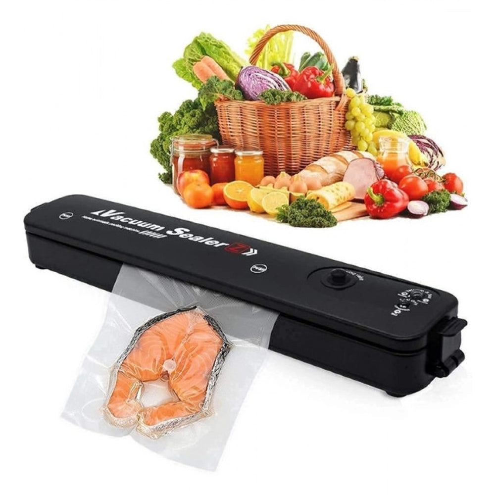 Generic Vacuum Sealing And Packing Machine (Black)