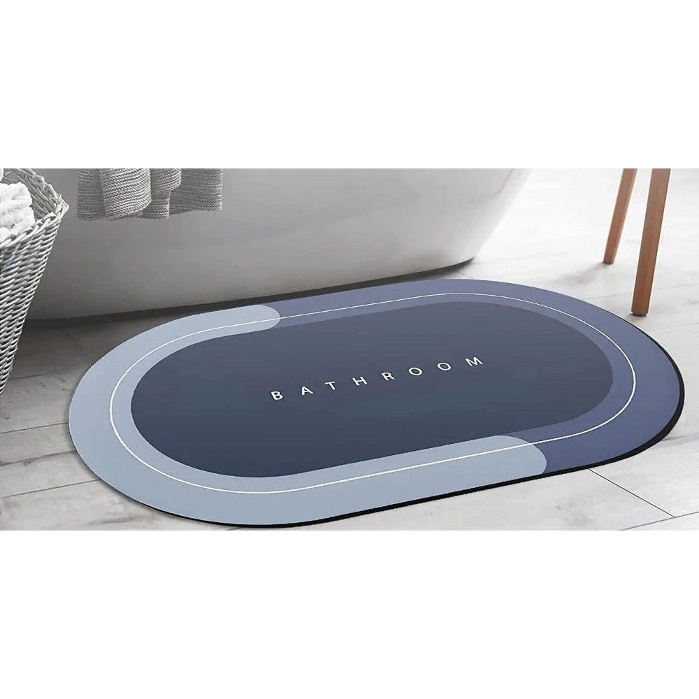 Generic Pack of 2 Bathroom Mat (Multicolor)