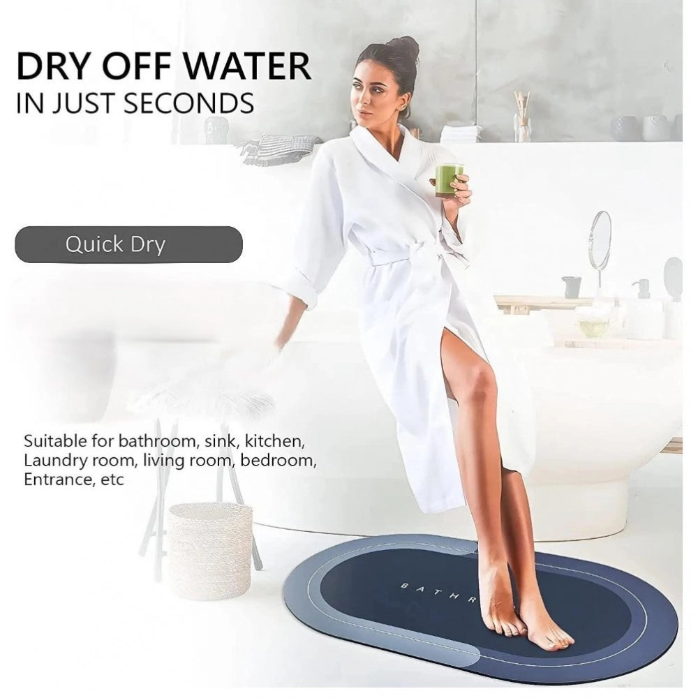 Generic Pack of 2 Bathroom Mat (Multicolor)