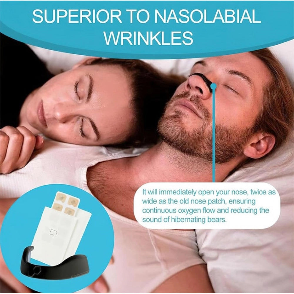 Generic Magnetic Nasal Strips (Black)
