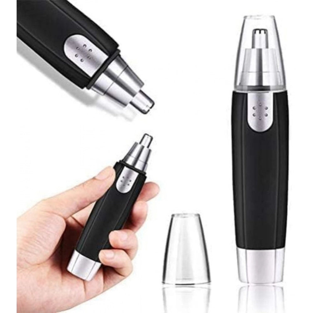 Generic Pack of 2 Nose &amp; Ear Hair Trimmer (Black)
