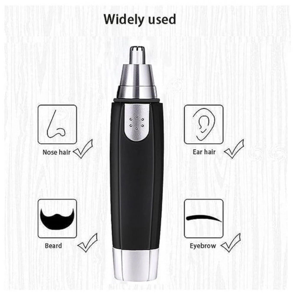 Generic Pack of 2 Nose &amp; Ear Hair Trimmer (Black)