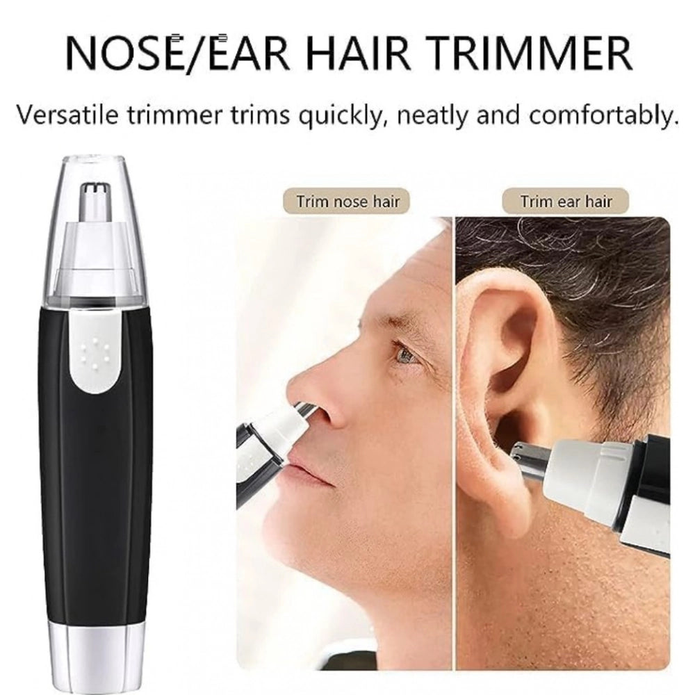 Generic Pack of 2 Nose &amp; Ear Hair Trimmer (Black)