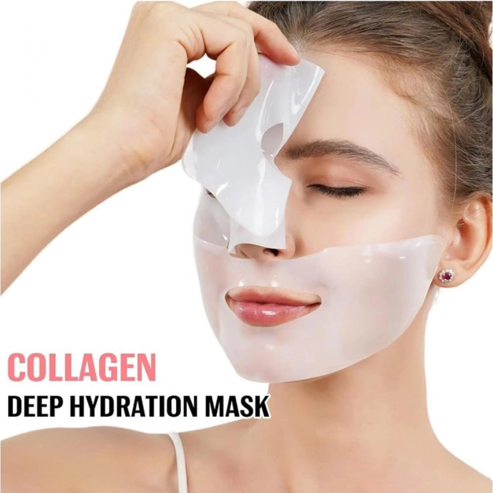 Generic Pack of 2 Bio-Collagen Face Mask (Multicolor)