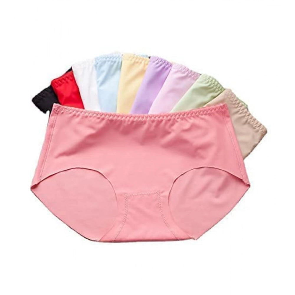 Generic Pack of 3 Seamless Panty (Multicolor)