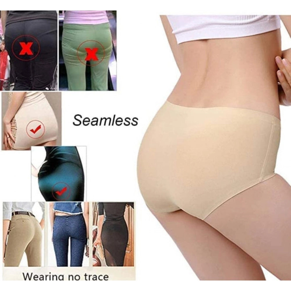 Generic Pack of 3 Seamless Panty (Multicolor)