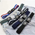 Generic Pack of 2 Elastic Belt (Multicolor)