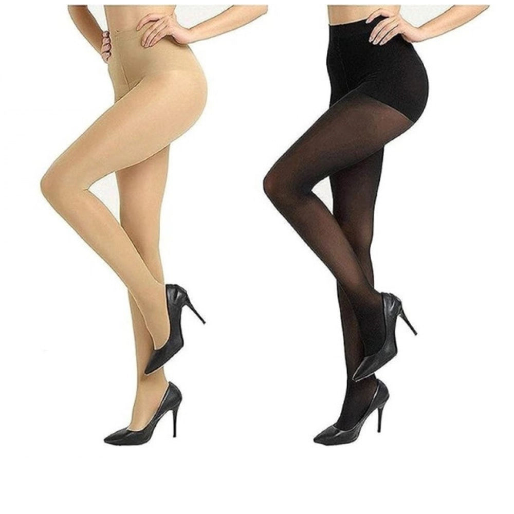 Generic Pack of 2 Stocking Tights (Multicolor)