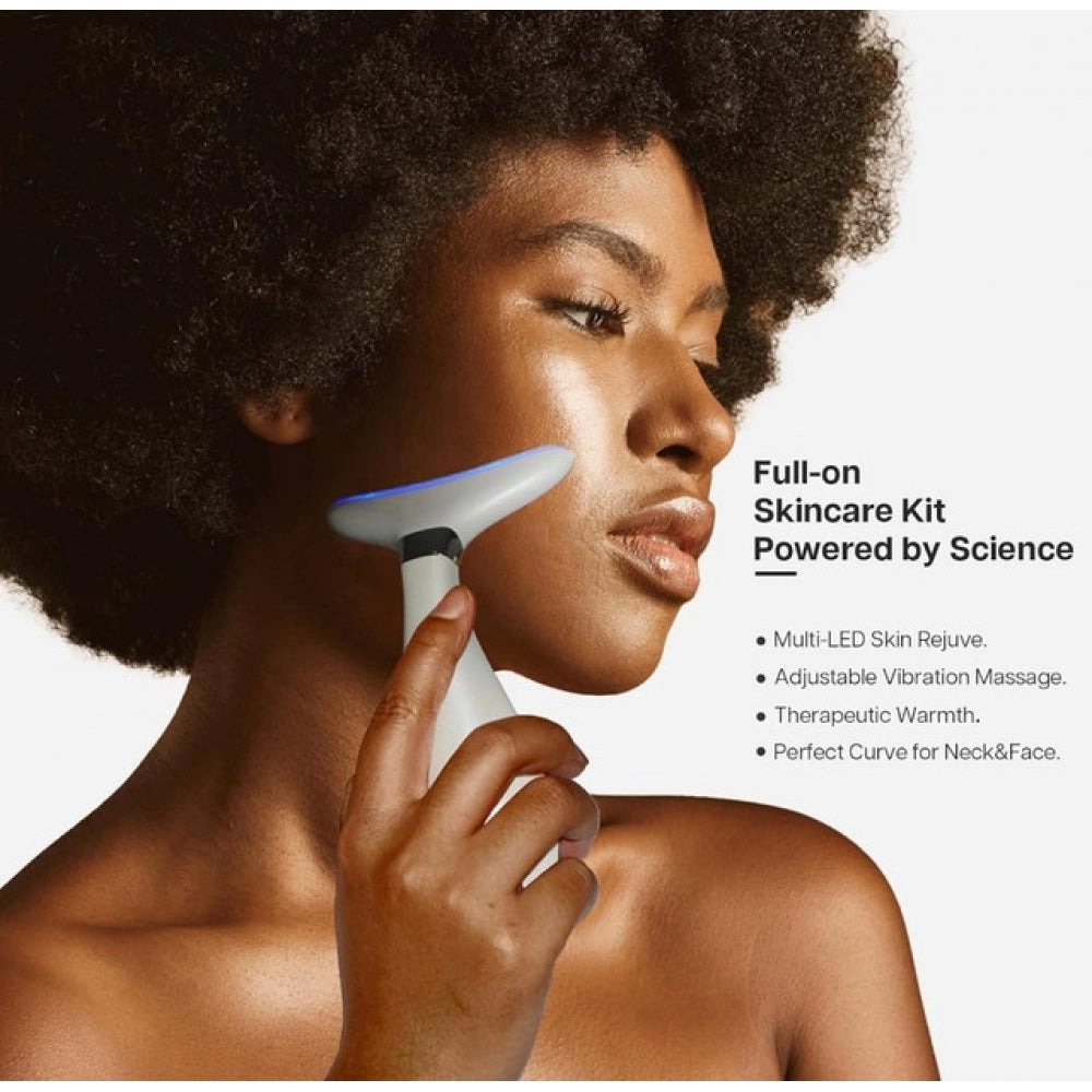 Generic Neck Face Firming Wrinkle Removal Tool (Grey)