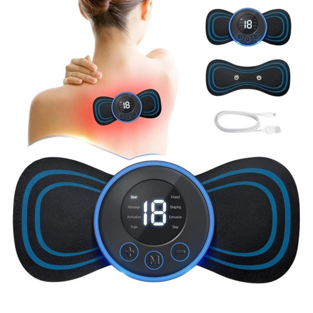Generic Pack of 2 Butterfly Massager (Black)