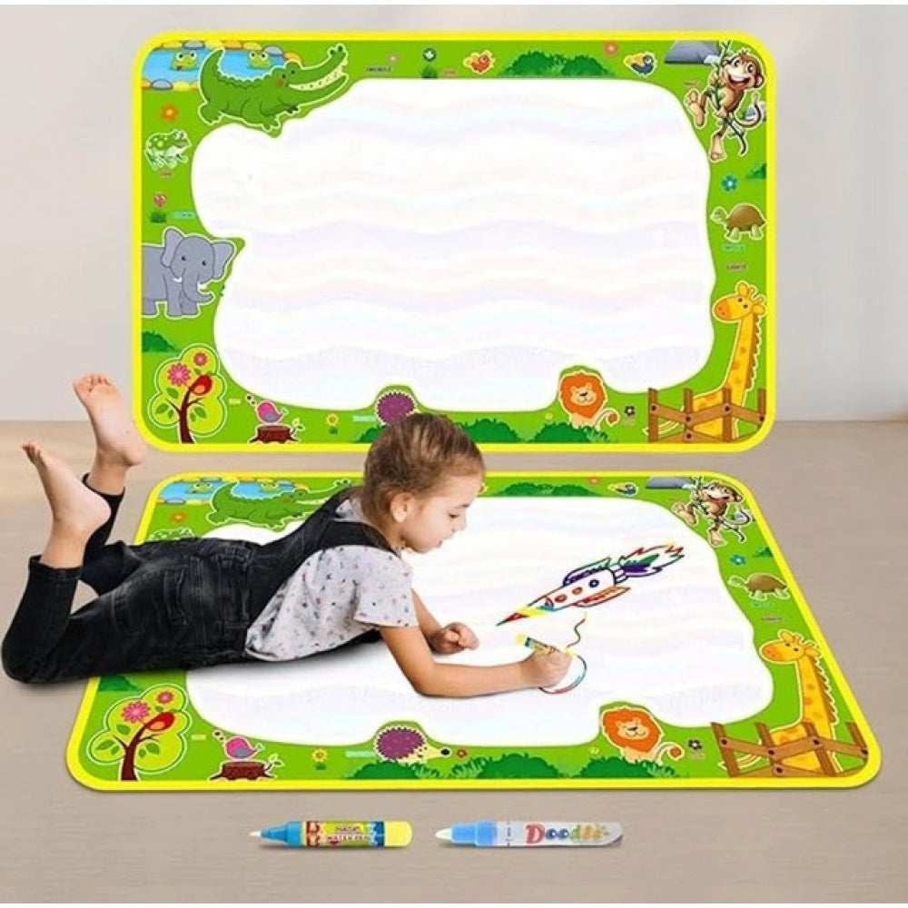 Generic Kids Magic Water Drawing Mat (Multicolor)