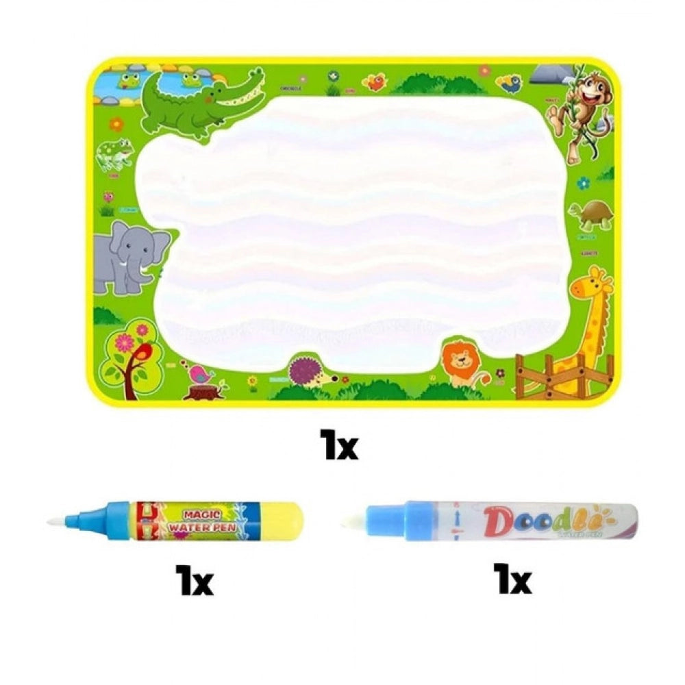 Generic Kids Magic Water Drawing Mat (Multicolor)