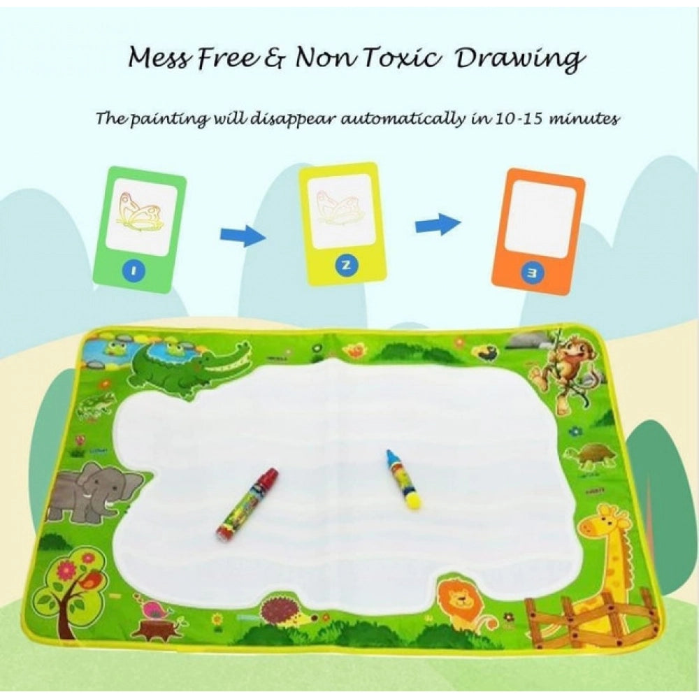 Generic Kids Magic Water Drawing Mat (Multicolor)