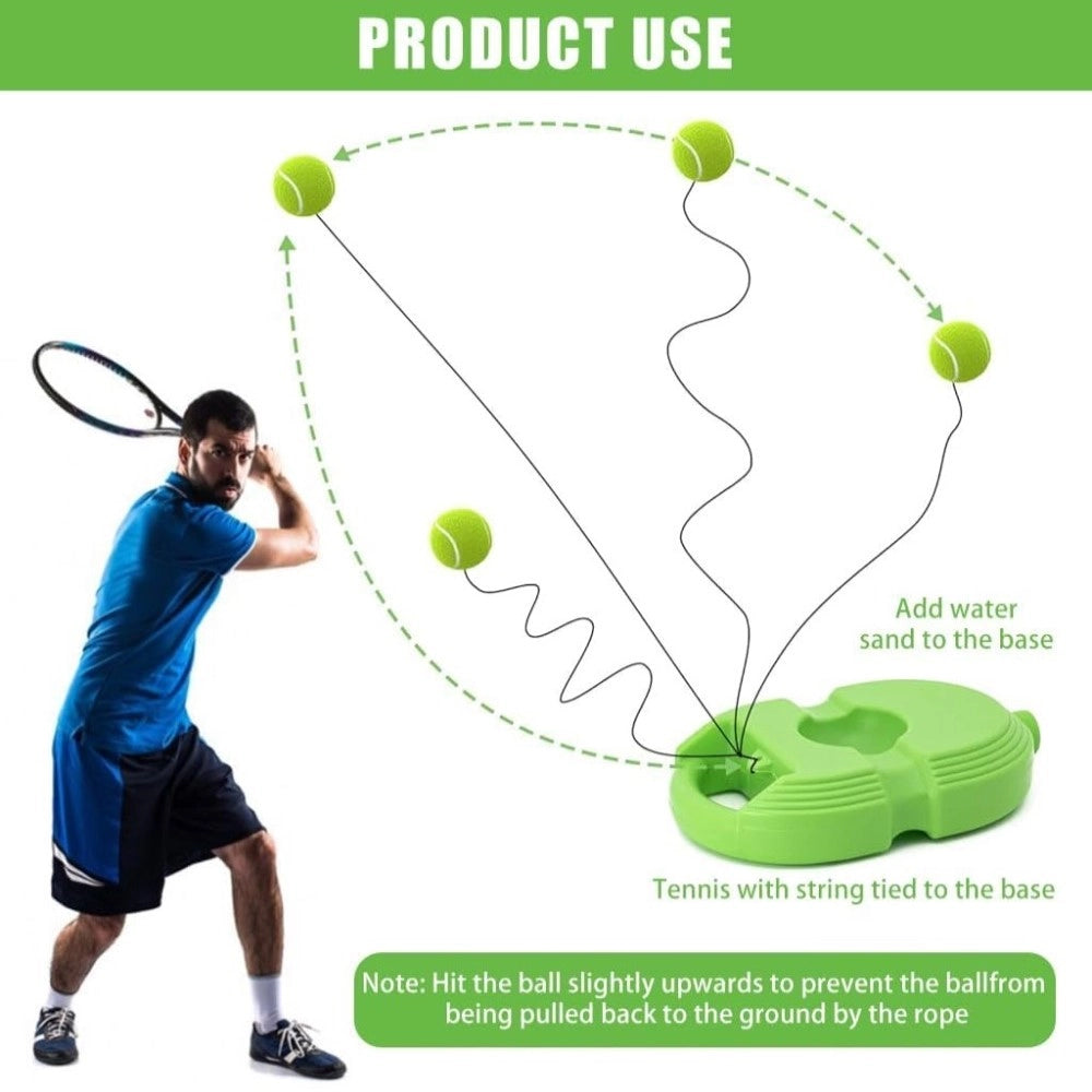 Generic Pack of 2 Tennis Practice Device (Blue)