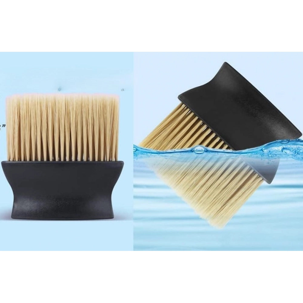 Generic Pack of 3 Car Dashboard Cleaning Brush (Black)